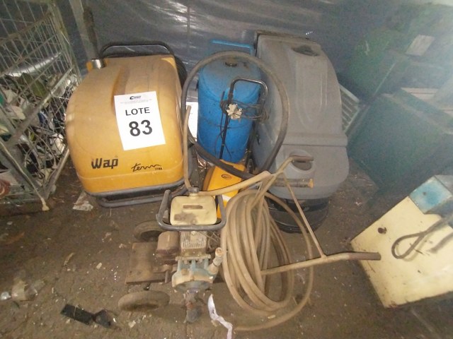  VAP e lavadora de piso industrial usadas